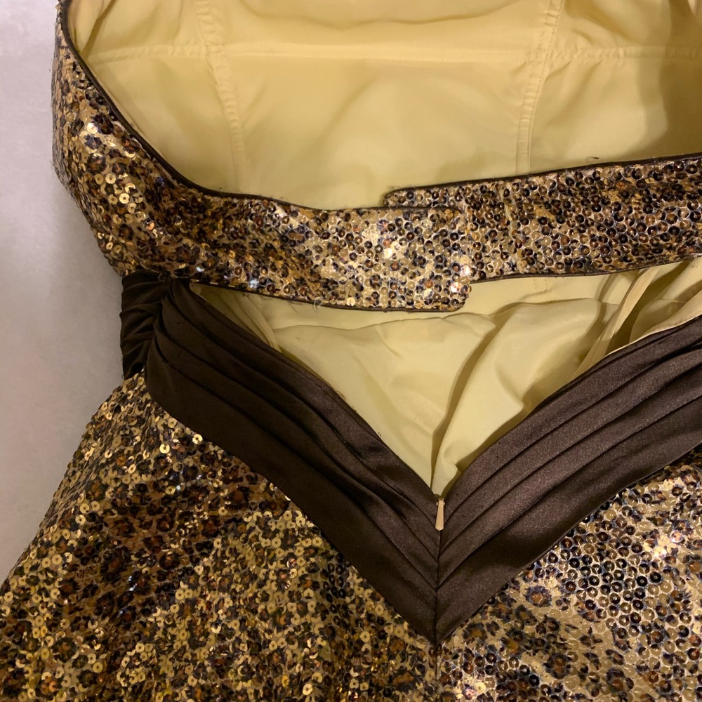 Pretty Me by Moonlight leopard/sequined prom dress - Picture 5 of 8